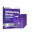 Veld White Strips close-up of whitening strip texture and design