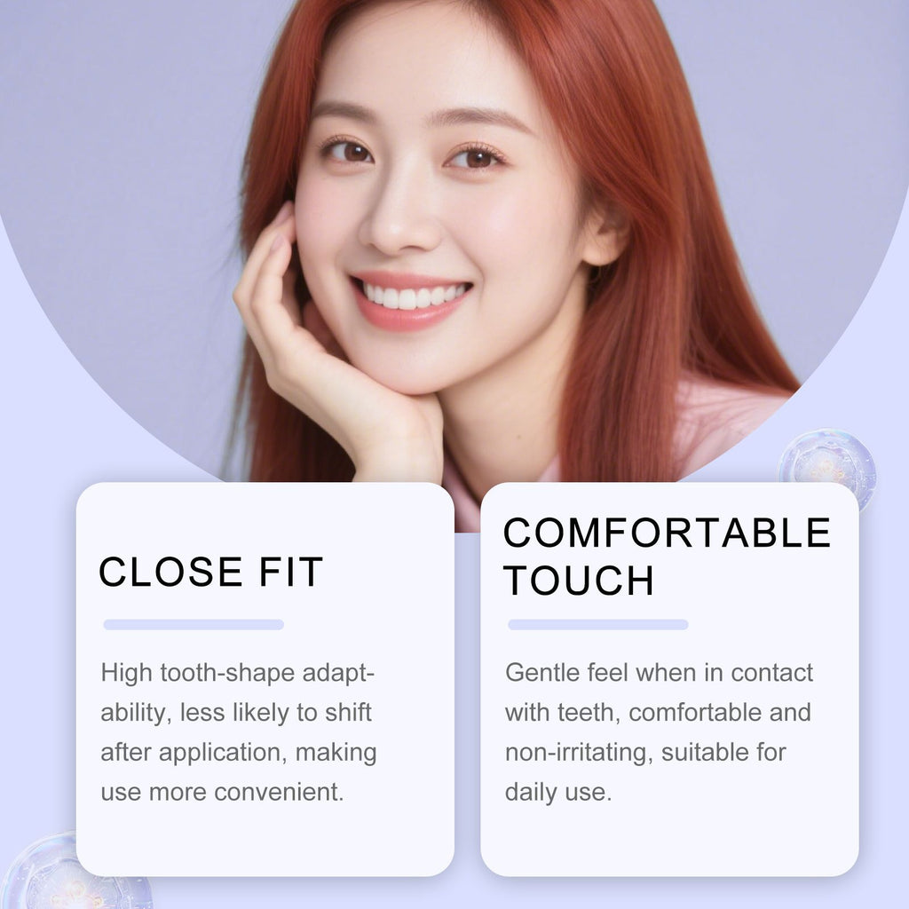 Veld White Strips before and after teeth whitening results